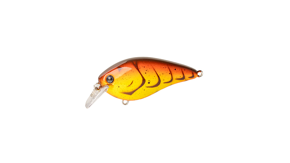Strike King KVD 1.5 Crankbaits, Chart Spring Craw, 3/8oz, HCKVDS1.5-531