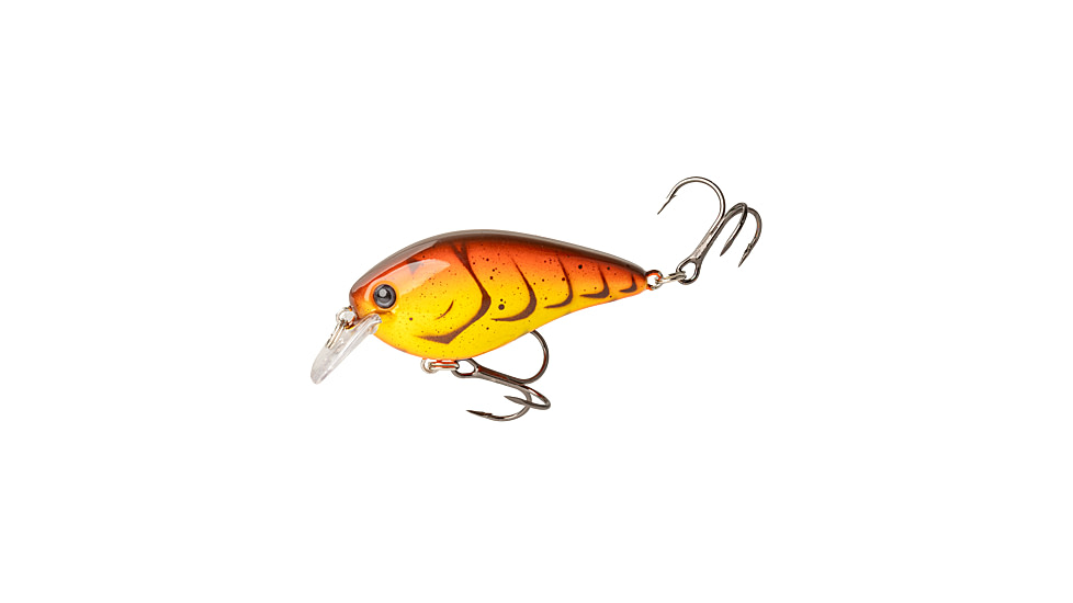 Strike King KVD 1.5 Crankbaits, Chart Spring Craw, 3/8oz, HCKVDS1.5-531