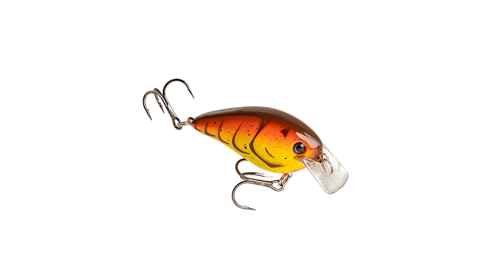 Strike King KVD 1.5 Crankbaits, Chart Spring Craw, 3/8oz, HCKVDS1.5-531