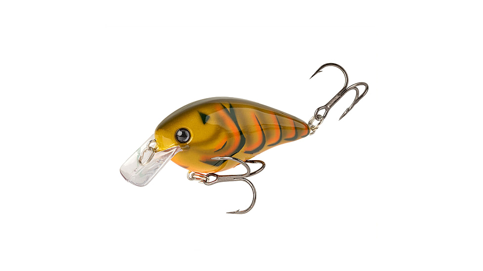 Strike King KVD 1.5 Crankbaits, Green Gourd, 3/8oz, HCKVDS1.5-621