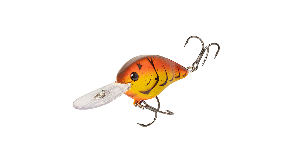 Strike King KVD 1.5 Flat Side Crankbaits, Chart Spring Craw, 3/8oz, HCKVD1.5F-531