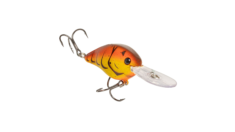 Strike King KVD 1.5 Flat Side Crankbaits, Chart Spring Craw, 3/8oz, HCKVD1.5F-531