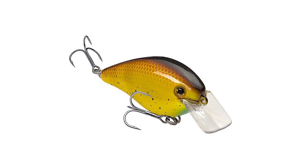 Strike King Rattlin'Rage Craw Fishing Lure, Soft Plastic Craw, Okeechobee Craw, 4in, 5-Pack, RGCRWR4-50, RGCRWR4-50
