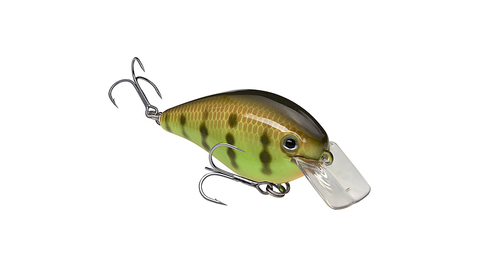 Strike King Rattlin'Rage Craw Fishing Lure, Soft Plastic Craw, Blue Craw, 4in, 5-Pack, RGCRWR4-108, RGCRWR4-108