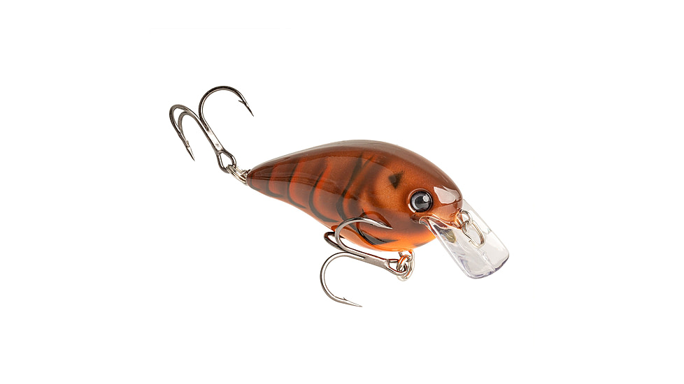 Strike King KVD 2.5 Crankbaits, Brown Gourd, 5/8oz, HCKVDS2.5-587