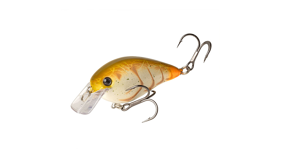 Strike King KVD 4.0 Squarebill Crankbait, Bone Craw, 7/8oz, HCKVDS4.0-351