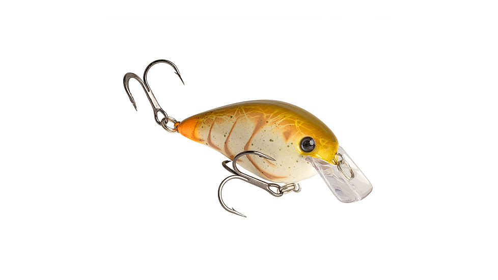 Strike King KVD 4.0 Squarebill Crankbait, Bone Craw, 7/8oz, HCKVDS4.0-351