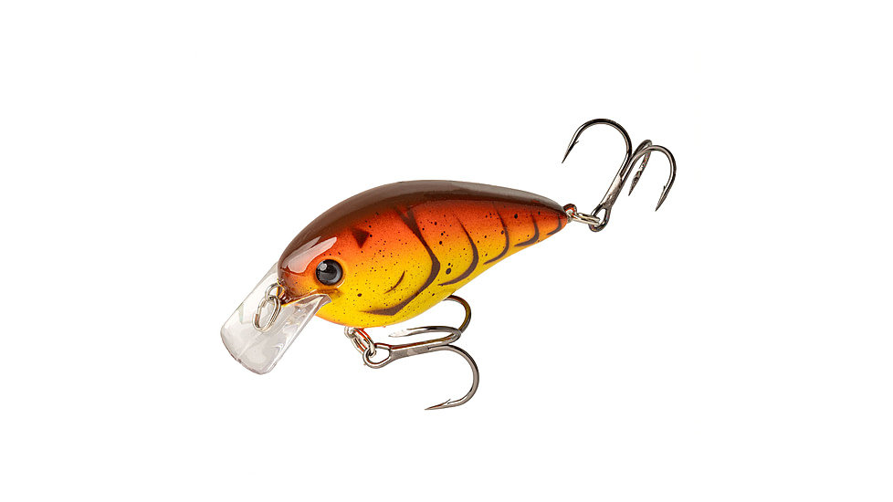 Strike King KVD 4.0 Squarebill Crankbait, Chart Spring Craw, 7/8oz, HCKVDS4.0-531