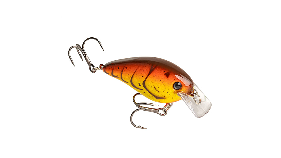 Strike King KVD 4.0 Squarebill Crankbait, Chart Spring Craw, 7/8oz, HCKVDS4.0-531