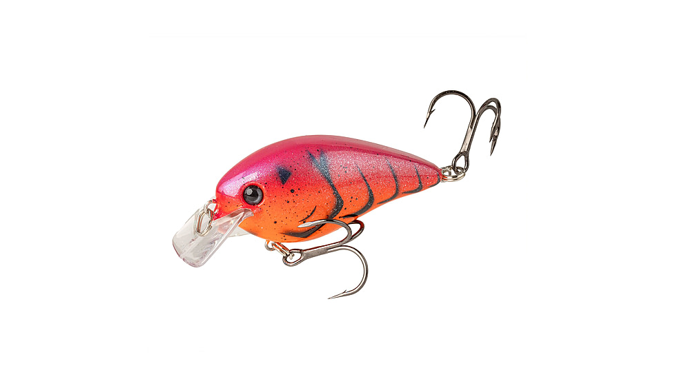 Strike King KVD 4.0 Squarebill Crankbait, Demon Craw, 7/8oz, HCKVDS4.0-909