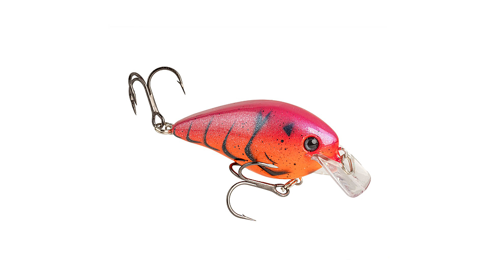 Strike King KVD 4.0 Squarebill Crankbait, Demon Craw, 7/8oz, HCKVDS4.0-909
