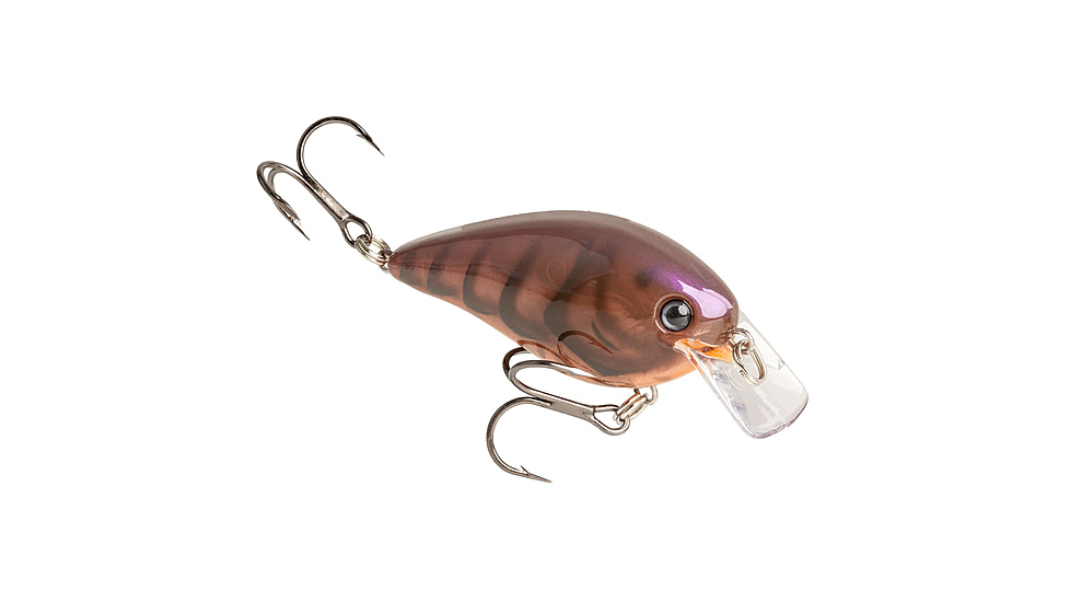 Strike King KVD 4.0 Squarebill Crankbait, Phantom Brown Craw, 7/8oz, HCKVDS4.0-P447