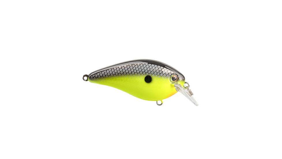 Strike King KVD Elite 2.5 Crankbaits, Chartreuse Baitfish, 5/8oz, HCKVD2.5E-432