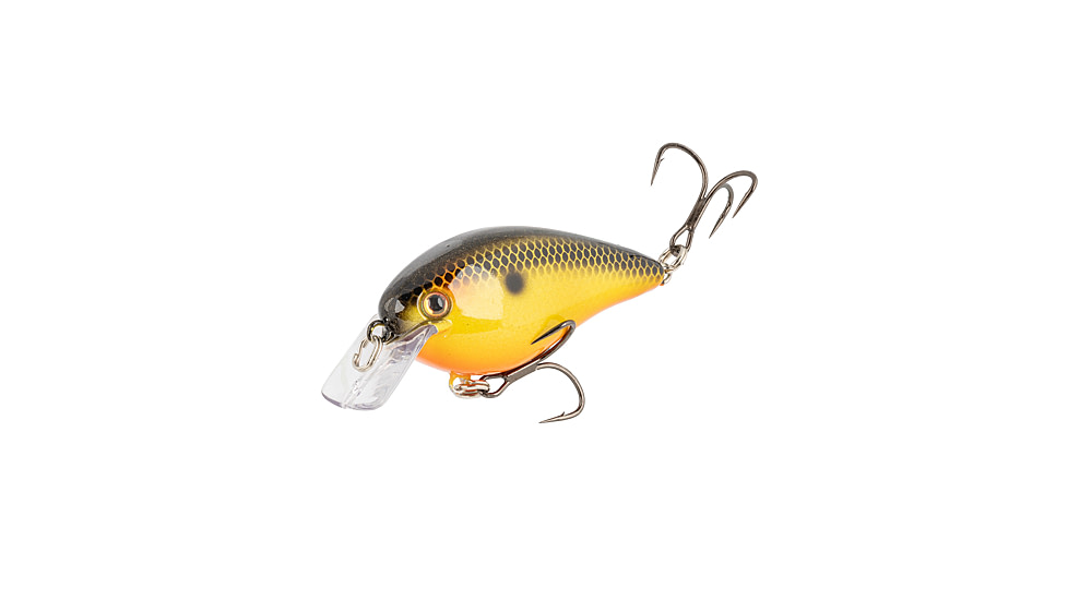Strike King KVD Elite 2.5 Crankbaits, Fools Gold, 5/8oz, HCKVD2.5E-497