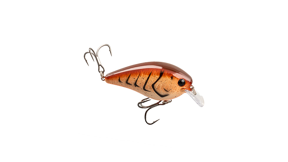 Strike King KVD Elite 2.5 Crankbaits, Ginger Craw, 5/8oz, HCKVD2.5E-740