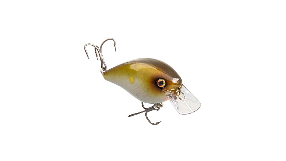 Strike King KVD Elite 2.5 Crankbaits, Mirage Ayu, 5/8oz, HCKVD2.5E-355