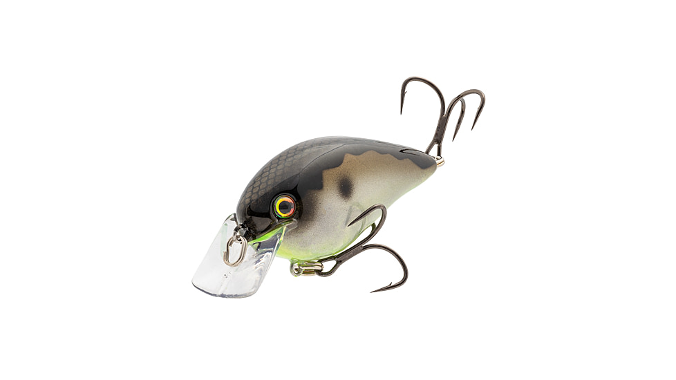 Strike King KVD Elite 2.5 Crankbaits, Mirage Gizzard Shad, 5/8oz, HCKVD2.5E-427