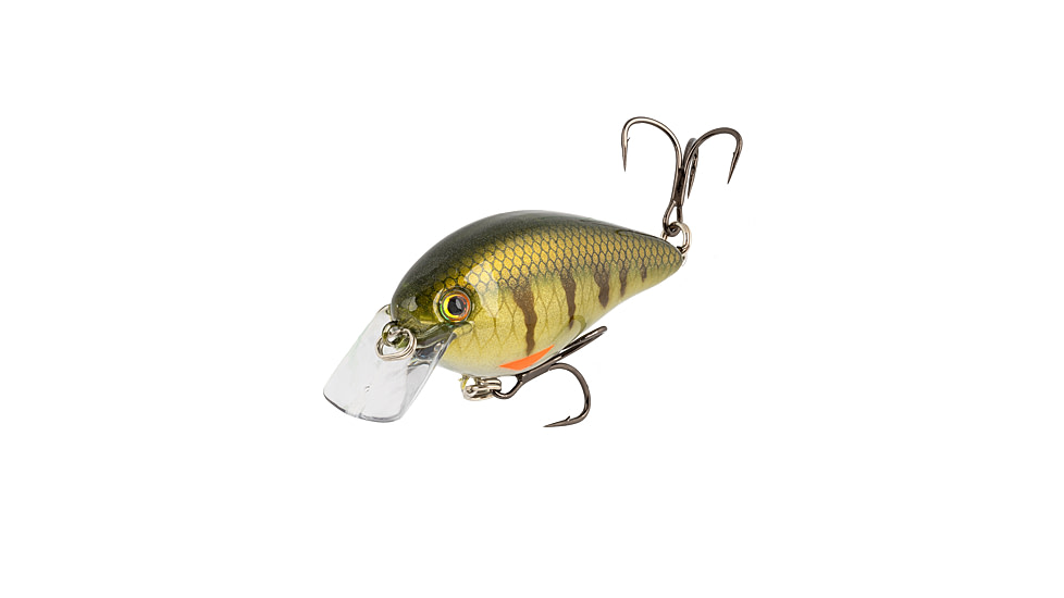 Strike King KVD Elite 2.5 Crankbaits, Pro Phantom Perch, 5/8oz, HCKVD2.5E-339