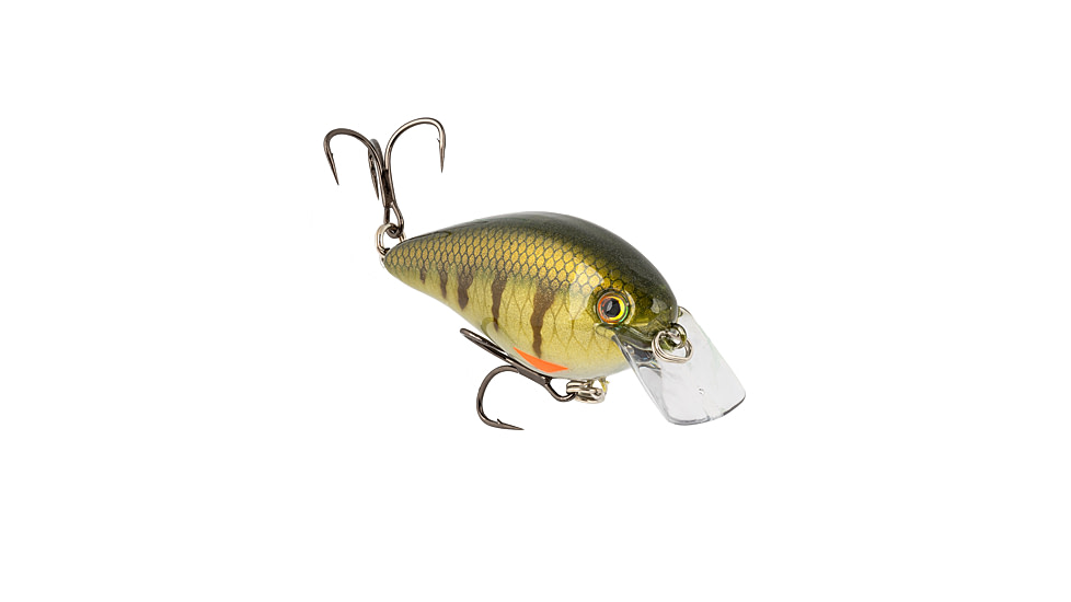 Strike King KVD Elite 2.5 Crankbaits, Pro Phantom Perch, 5/8oz, HCKVD2.5E-339