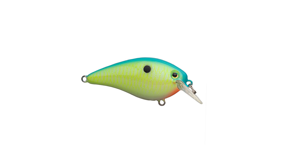 Strike King KVD Elite 2.5 Crankbaits, Pro Powder Blue, 5/8oz, HCKVD2.5E-567