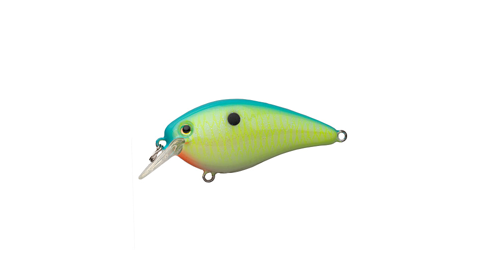 Strike King KVD Elite 2.5 Crankbaits, Pro Powder Blue, 5/8oz, HCKVD2.5E-567