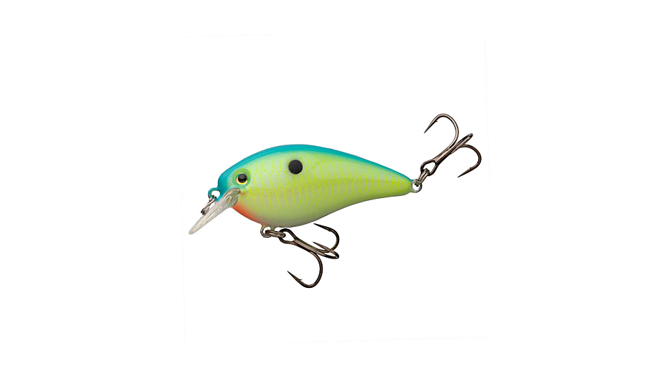 Strike King KVD Elite 2.5 Crankbaits, Pro Powder Blue, 5/8oz, HCKVD2.5E-567