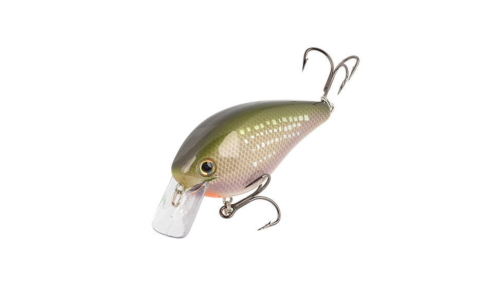 Strike King KVD Elite 2.5 Crankbaits, River Shiner, 5/8oz, HCKVD2.5E-696