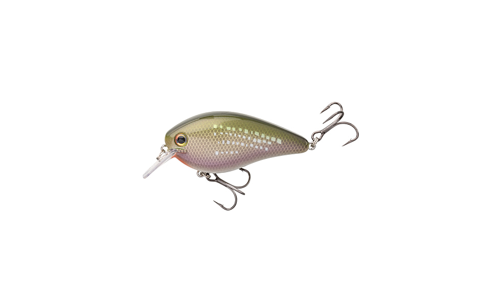 Strike King KVD Elite 2.5 Crankbaits, River Shiner, 5/8oz, HCKVD2.5E-696