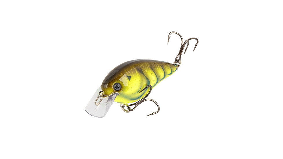 Strike King KVD Elite 2.5 Crankbaits, Summer Craw, 5/8oz, HCKVD2.5E-100