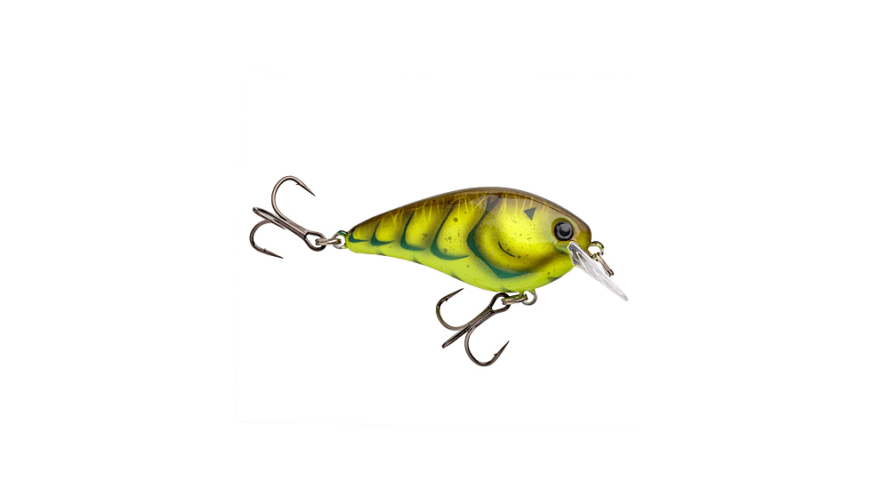 Strike King KVD Elite 2.5 Crankbaits, Summer Craw, 5/8oz, HCKVD2.5E-100