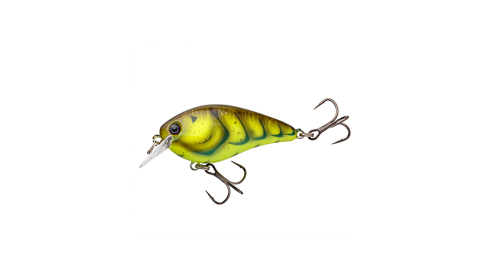 Strike King KVD Elite 2.5 Crankbaits, Summer Craw, 5/8oz, HCKVD2.5E-100