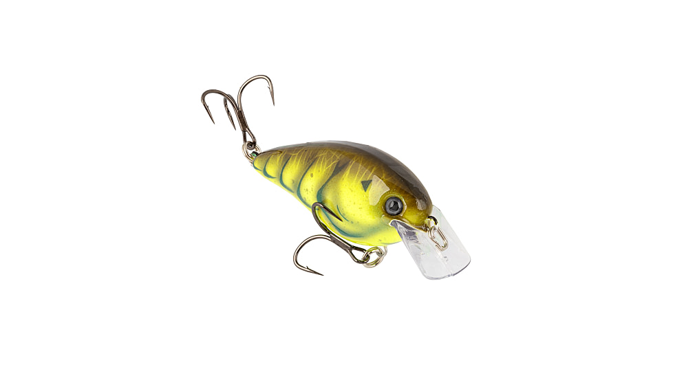 Strike King KVD Elite 2.5 Crankbaits, Summer Craw, 5/8oz, HCKVD2.5E-100
