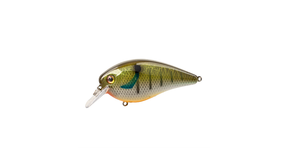 Strike King KVD Elite 2.5 Crankbaits, Sunny, 5/8oz, HCKVD2.5E-845