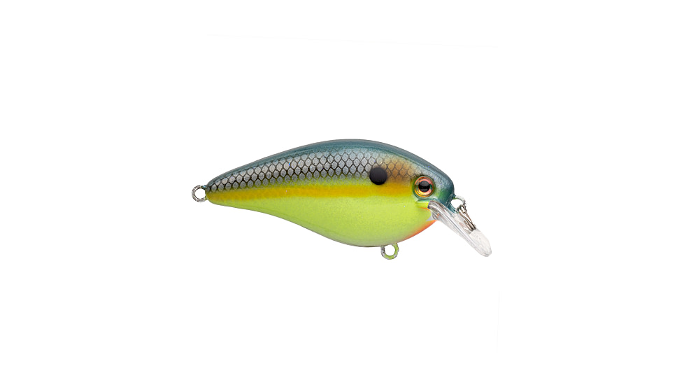 Strike King KVD Elite 4.0 Crankbaits, Chartreuse Sexy Shad 2.0, 7/8oz, HCKVD4.0E-539