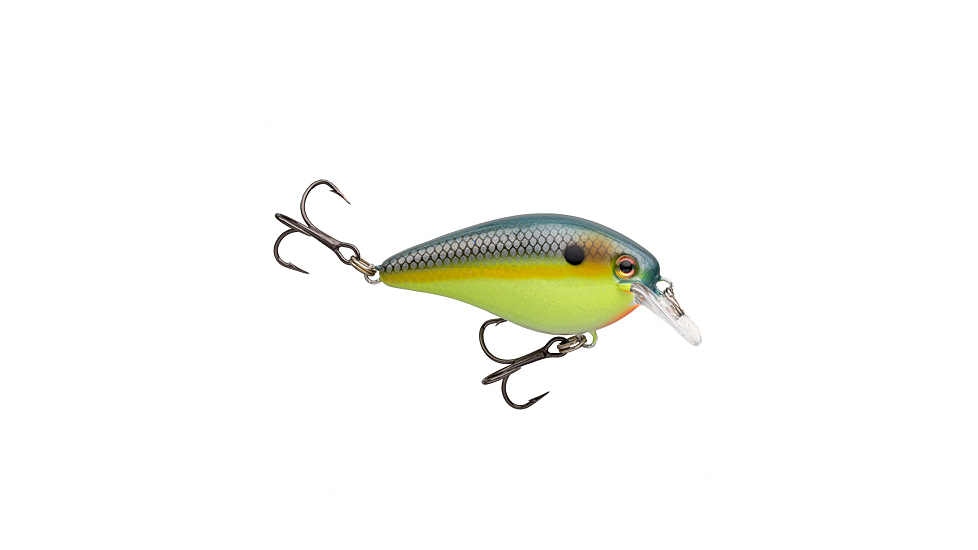 Strike King KVD Elite 4.0 Crankbaits, Chartreuse Sexy Shad 2.0, 7/8oz, HCKVD4.0E-539