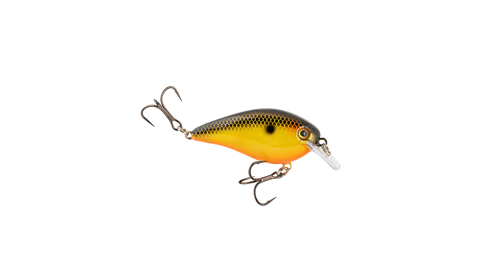 Strike King KVD Elite 4.0 Crankbaits, Fools Gold, 7/8oz, HCKVD4.0E-497