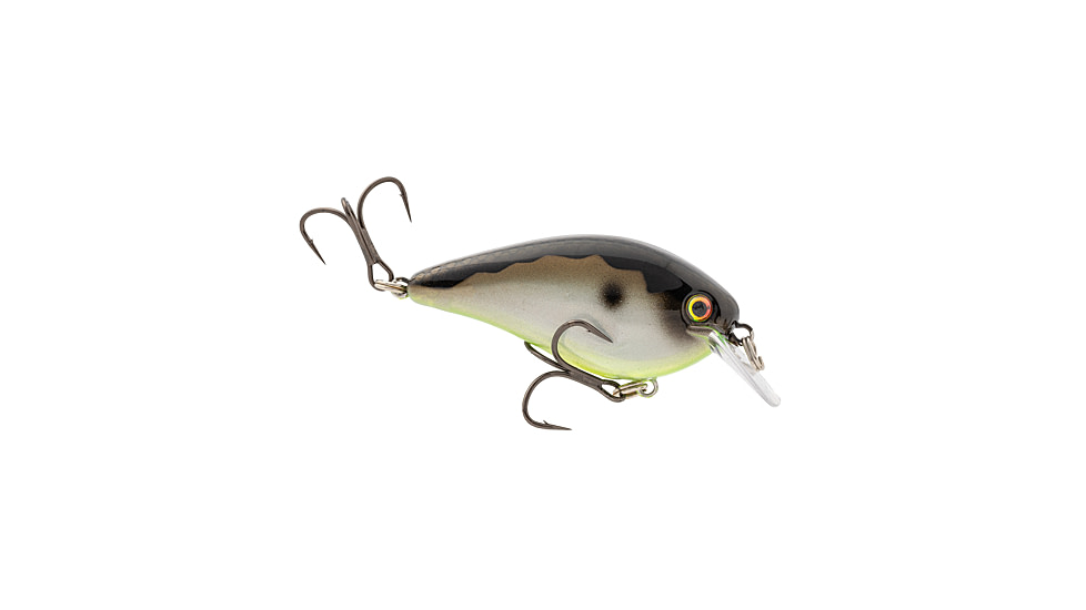 Strike King KVD Elite 4.0 Crankbaits, Mirage Gizzard Shad, 7/8oz, HCKVD4.0E-427