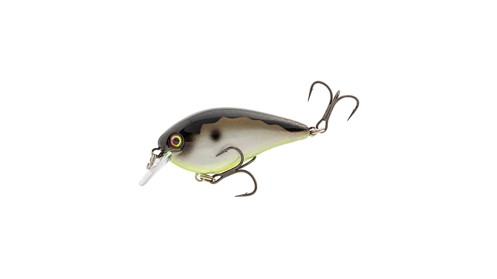 Strike King KVD Elite 4.0 Crankbaits, Mirage Gizzard Shad, 7/8oz, HCKVD4.0E-427