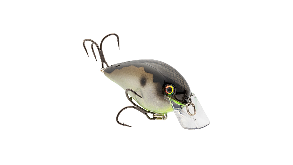 Strike King KVD Elite 4.0 Crankbaits, Mirage Gizzard Shad, 7/8oz, HCKVD4.0E-427