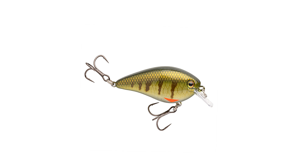 Strike King KVD Elite 4.0 Crankbaits, Pro Phantom Perch, 7/8oz, HCKVD4.0E-339