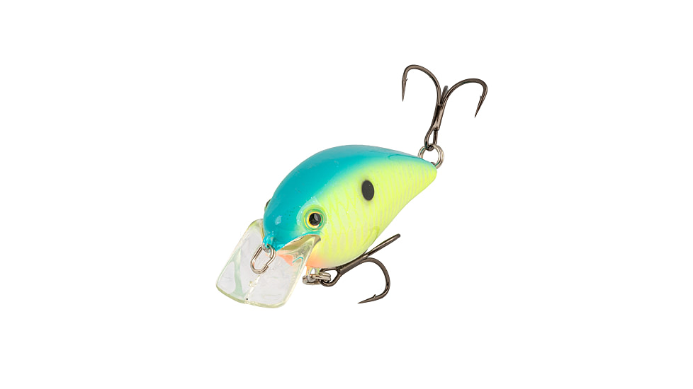 Strike King KVD Elite 4.0 Crankbaits, Pro Powder Blue, 7/8oz, HCKVD4.0E-567