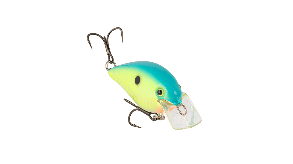 Strike King KVD Elite 4.0 Crankbaits, Pro Powder Blue, 7/8oz, HCKVD4.0E-567