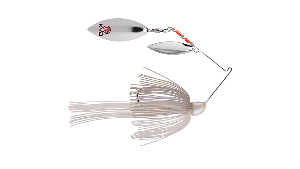 Strike King KVD Finesse Spinnerbait Fishing Lure, Blue Gizzard Shad, 1/2oz, FSB12WW-583S, FSB12WW-583S