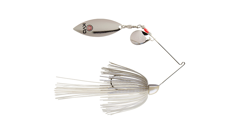 Strike King KVD Finesse Spinnerbait Fishing Lure, Blue Gizzard Shad, 3/8oz, FSB38CW-583S, FSB38CW-583S