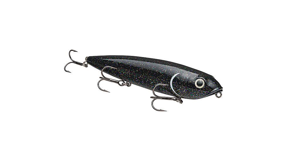 Strike King KVD Sexy Dawg Fishing Lure, Topwater Walking Bait, Black Lab, 5/8oz, HCKVDSD-668, HCKVDSD-668
