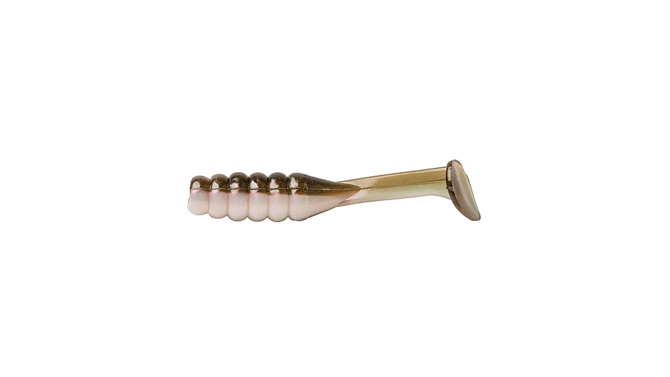 Strike King Mr. Crappie Slabalicious Swimbait, Soggy Shiner, 2in, MRCSLC-251
