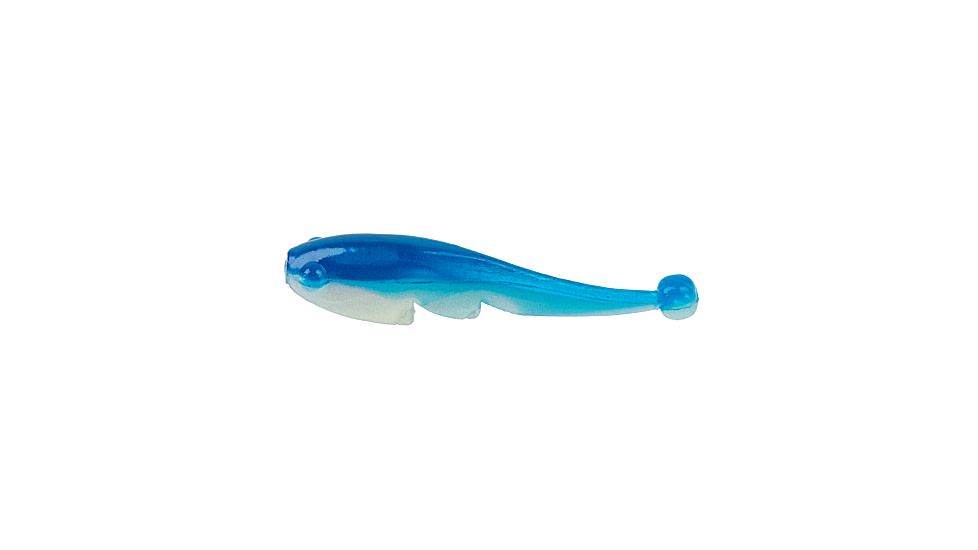 Strike King Mr. Crappie Teen-Zee Fry Swimbait, Blue Pearl, 5/8in, MRCTZFRY-185