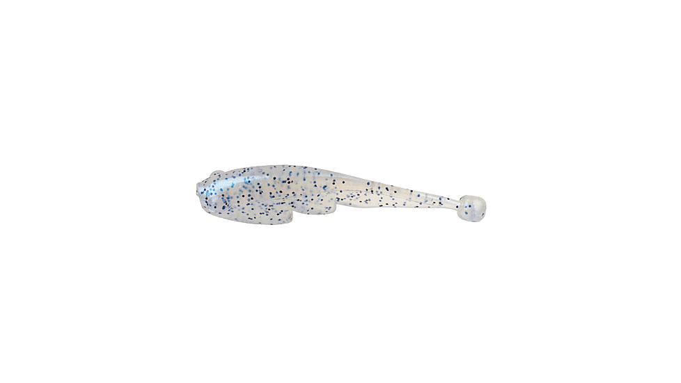 Strike King Mr. Crappie Teen-Zee Fry Swimbait, Glimmer Blue, 5/8in, MRCTZFRY-41