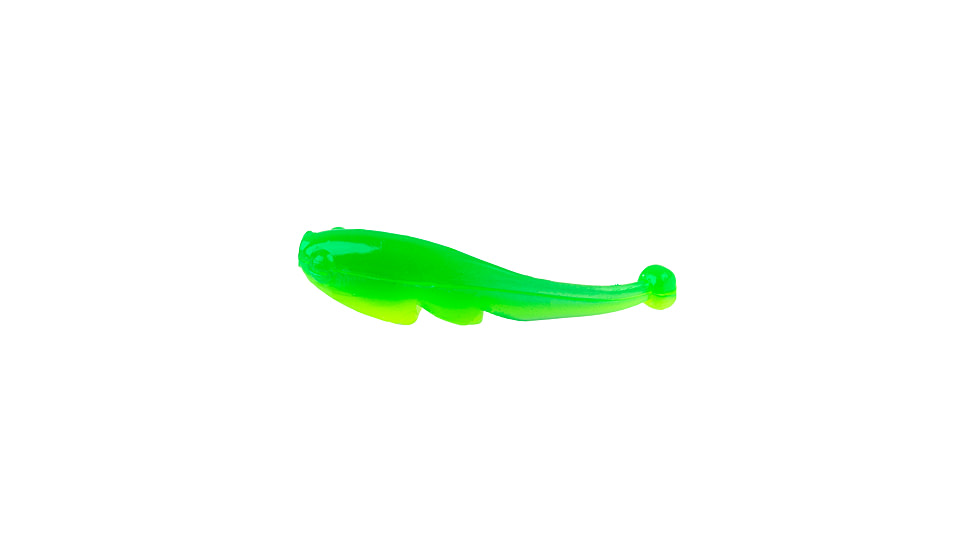 Strike King Mr. Crappie Teen-Zee Fry Swimbait, Lime-N-Ator, 5/8in, MRCTZFRY-247