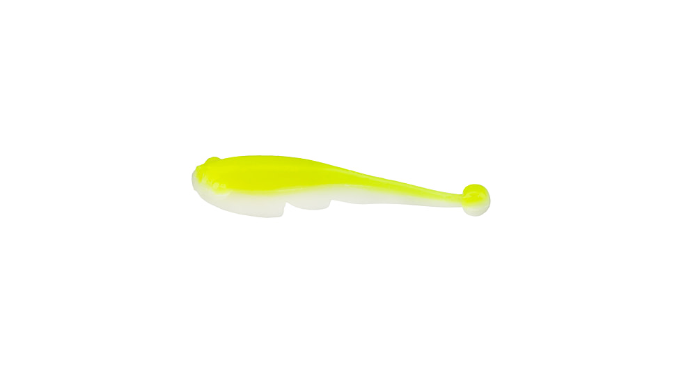 Strike King Mr. Crappie Teen-Zee Fry Swimbait, Refrigerator White, 5/8in, MRCTZFRY-186